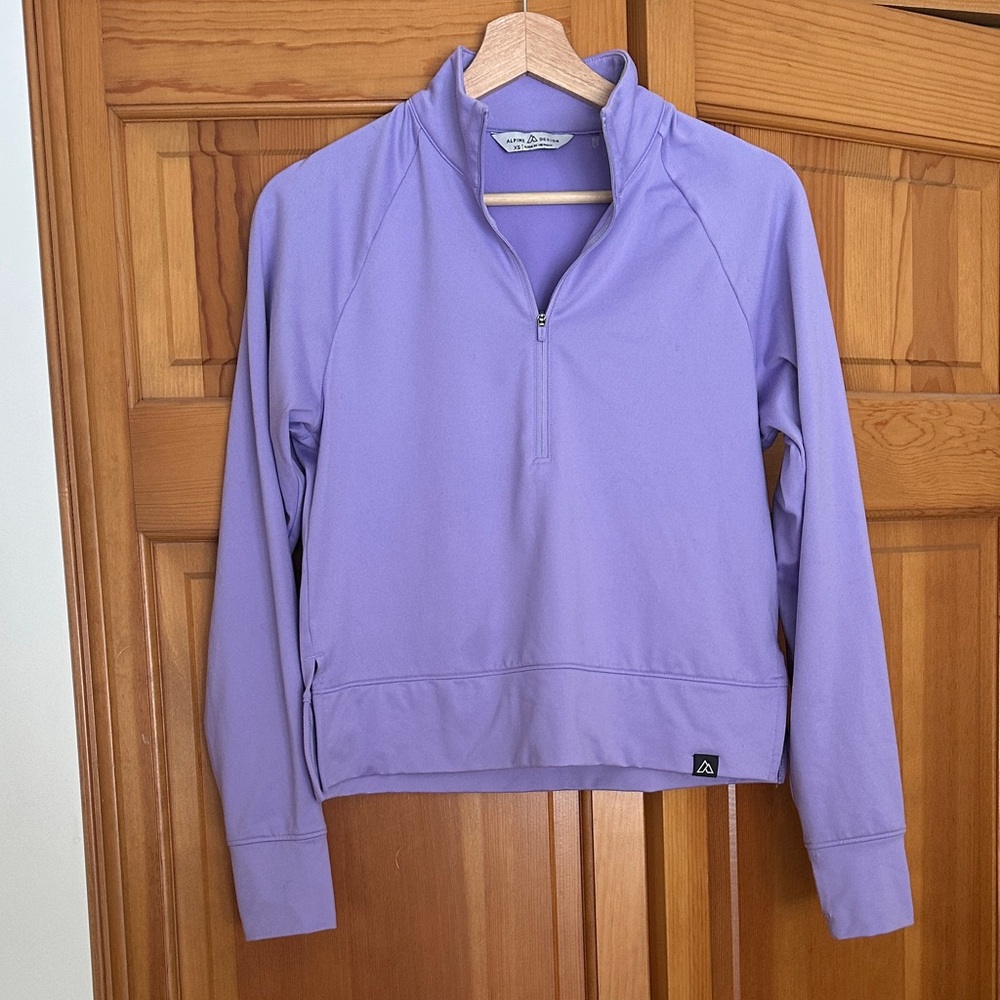 Alpine Design Lavender Women's Sweater
